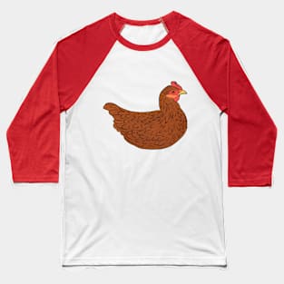 Chicken Baseball T-Shirt